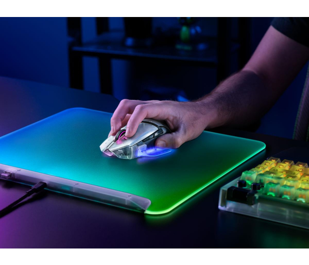 RAZER Basilisk V3 Pro 35K Phantom Green RZ01-05240300-R3G1 - 1417492 - zdjęcie 7